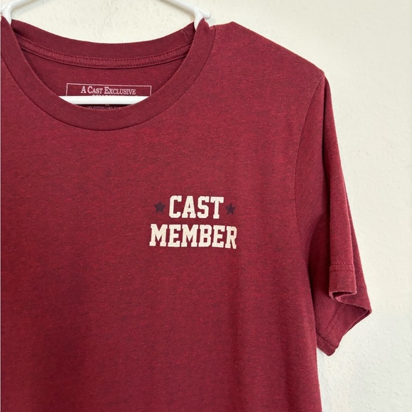 Disney Cast Member • Teamwork Makes The Dream Work T Shirt • Size Medium - Picture 4 of 8